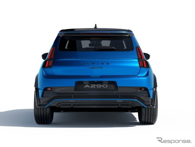 Alpine A290 GTS Alpine Vision Blue