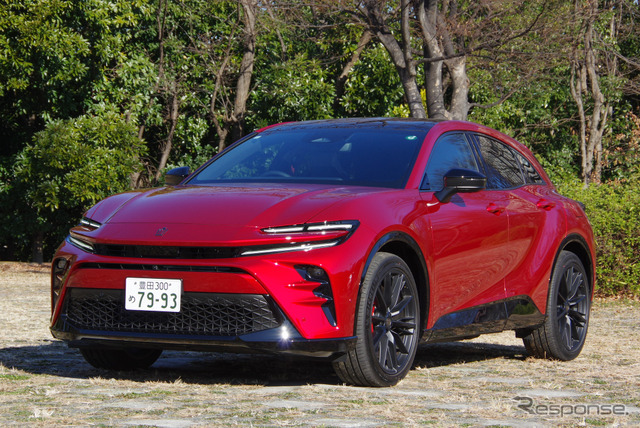 トヨタ クラウンスポーツ RS（PHEV）