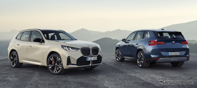 BMW X3 - Family shot
