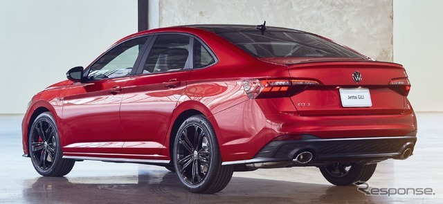 フォルクスワーゲン・ジェッタ GLI 現行型