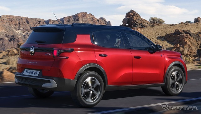シトロエン C3エアクロス 新型のEV