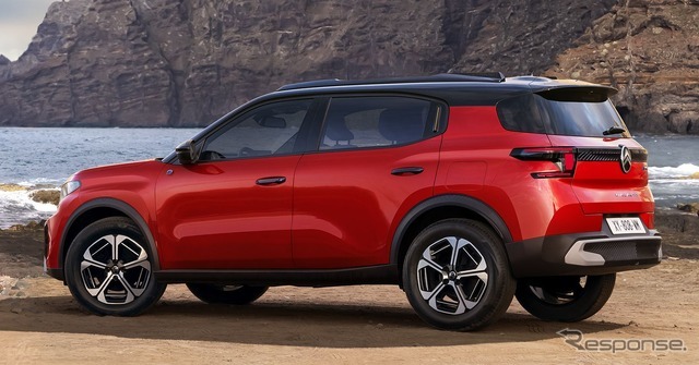 シトロエン C3エアクロス 新型のEV