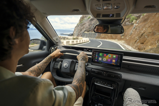 シトロエン C3エアクロス 新型のEV