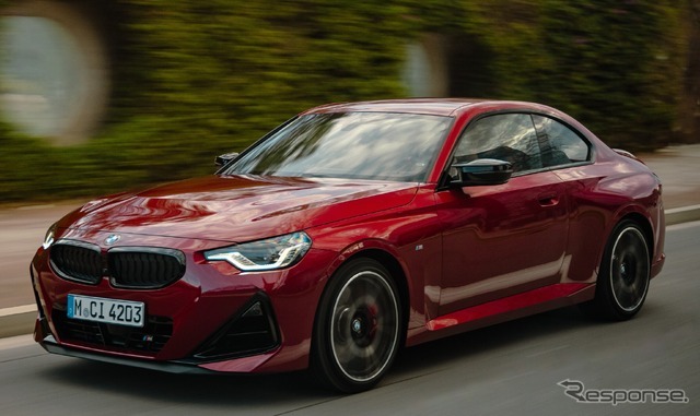 BMW 2シリーズクーペ「M240i xDrive」
