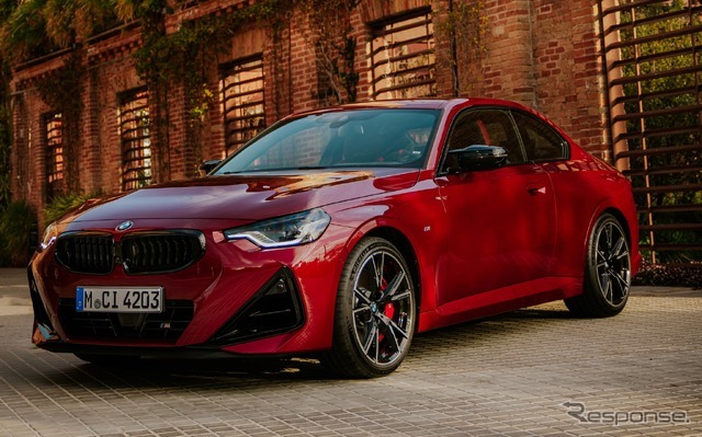 BMW 2シリーズクーペ「M240i xDrive」