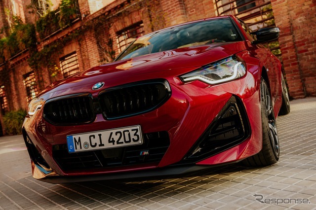BMW 2シリーズクーペ「M240i xDrive」
