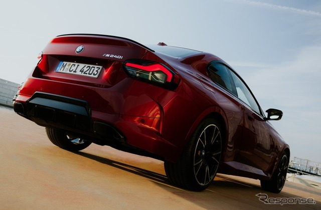 BMW 2シリーズクーペ「M240i xDrive」