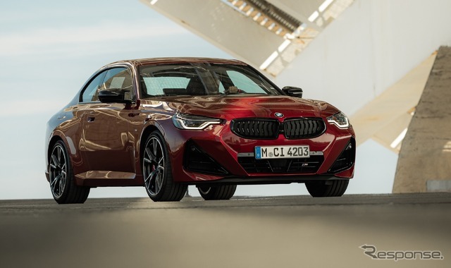 BMW 2シリーズクーペ「M240i xDrive」