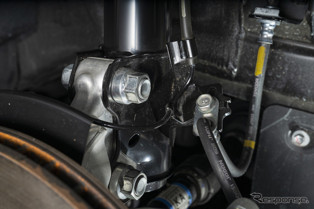 新型アルファード ヴェルファイア用 車高調整式サスペンション「HKS HIPERMAX S」