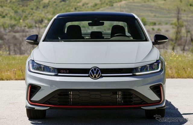 フォルクスワーゲン・ジェッタ GLI 改良新型