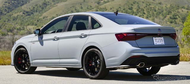 フォルクスワーゲン・ジェッタ GLI 改良新型