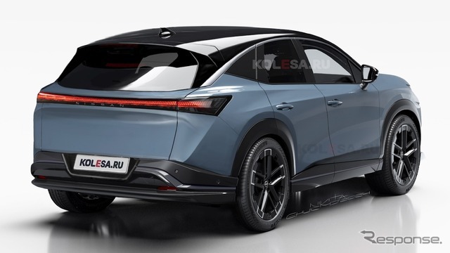 日産 ムラーノ 次期型（予想CG）