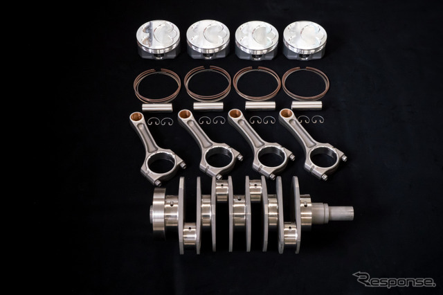 HKS ショートブロックFA24 2.5Lハイコンプ STEP1［23011-AT007］
