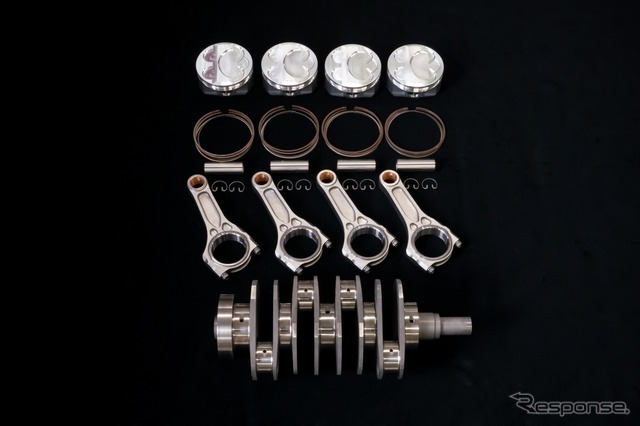 HKS ショートブロックFA24 2.5Lハイコンプ STEP2［23011-AT008］