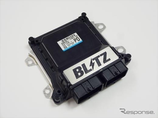 専用のチューニングECU同梱のセットのほか、「ブリッツ・チューニングECU forジムニー」購入済みユーザー向けECUに書き換えサービス付きセットも販売される。