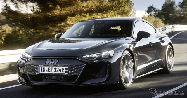 アウディ RS e-tron GT 改良新型