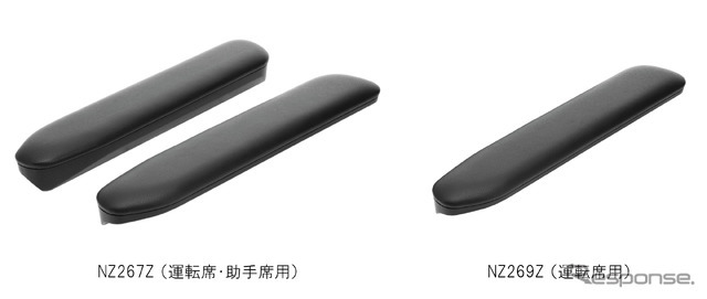 カーメイトがジムニー専用設計で縫い目のない本革調表皮のアームレストを発売
