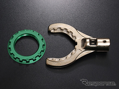ブラケットロック・クワガタレンチ［SST01-R5920-B］（画像のシートロックは付属しておりません）