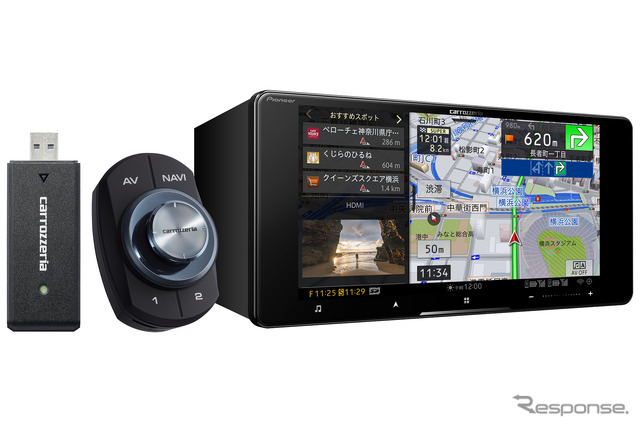 カロッツェリア・サイバーナビ AVIC-CW912lll-DC