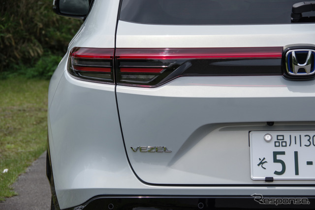 ホンダ ヴェゼル 改良新型