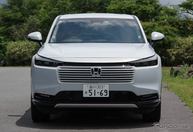 ホンダ ヴェゼル 改良新型