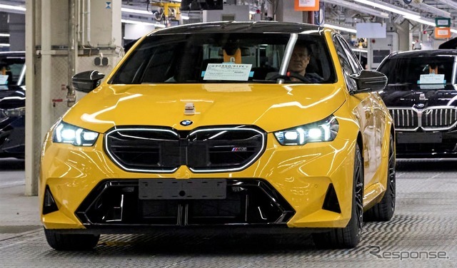 BMW M5 新型