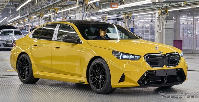 BMW M5 新型