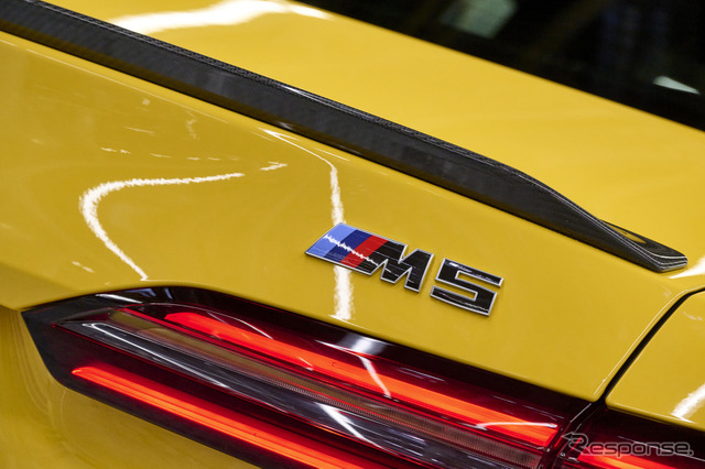 BMW M5 新型