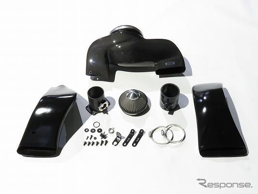 BLITZカーボンインテークシステム［27031］トヨタ・GR86／スバル・BRZ用