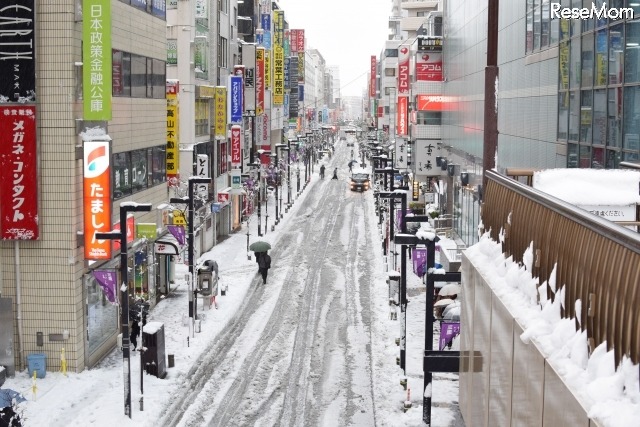 1/23-25また大荒れか…西日本中心に大雪、受験生は注意を（画像はイメージ）