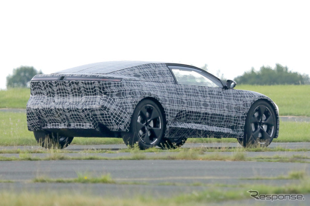 BMW ノイエ・クラッセ・クーペ（仮）プロトタイプ（スクープ写真）