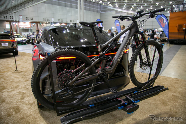 レクサスがアウトドアライフを楽しむ「OVERTRAIL PROJECT」を展開、コンセプトカーも展示…東京アウトドアショー2024