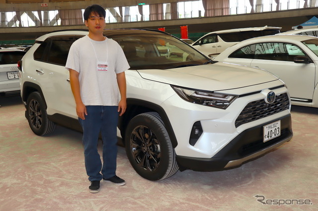 トヨタ・RAV 4（オーナー／小楠遼也さん）by レジェーラ