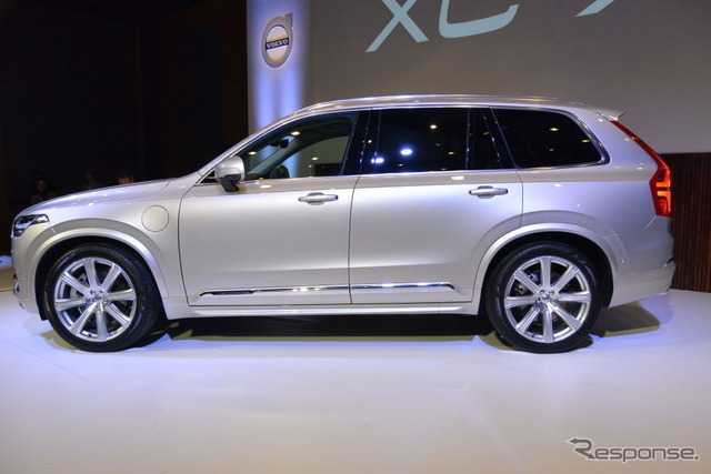 ボルボ XC90 新型発表会