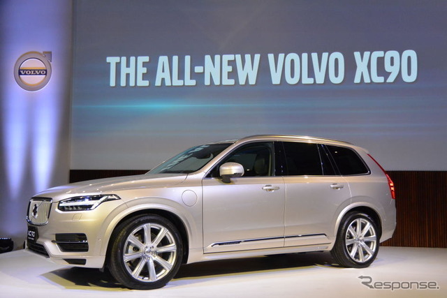 ボルボ XC90 新型発表会