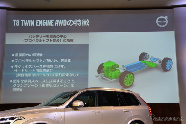 ボルボ XC90 新型発表会