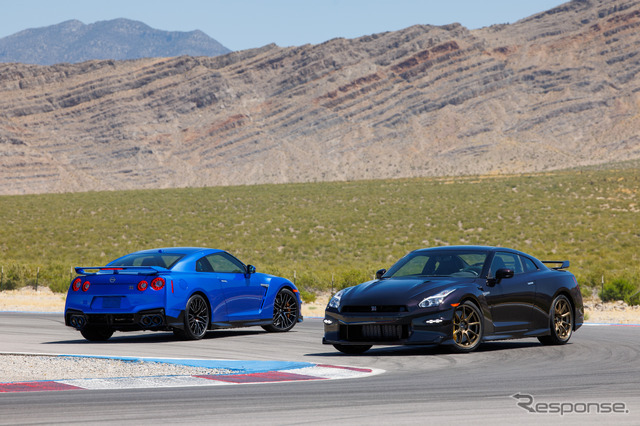 日産『GT-R』最後の北米限定車「T-spec 匠エディション」＆「スカイライン・エディション」