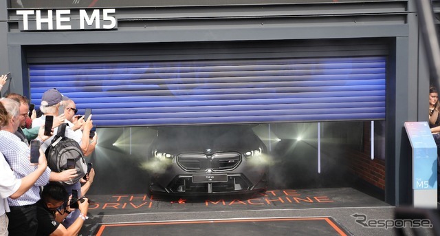 BMW M5 新型（グッドウッド2024）