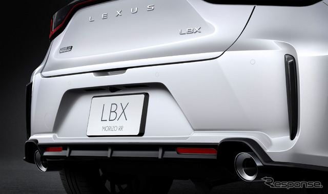 レクサス LBX MORIZO RR