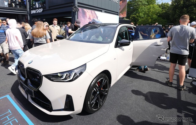BMW X3 M50 xDrive（グッドウッド2024）