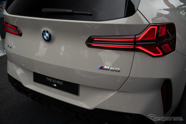 BMW X3 M50 xDrive（グッドウッド2024）
