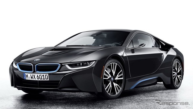 BMW i8 ミラーレス