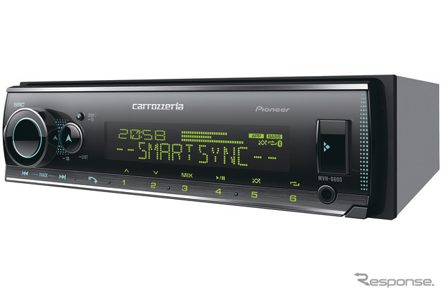 カロッツェリア・MVH-6600