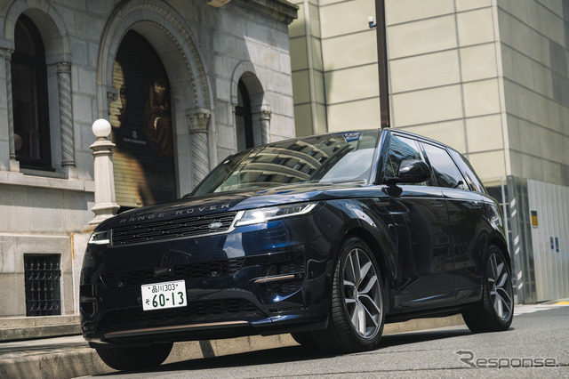 レンジローバー スポーツ オートバイオグラフィー P550e