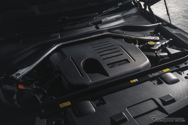 レンジローバー スポーツ オートバイオグラフィー P550e