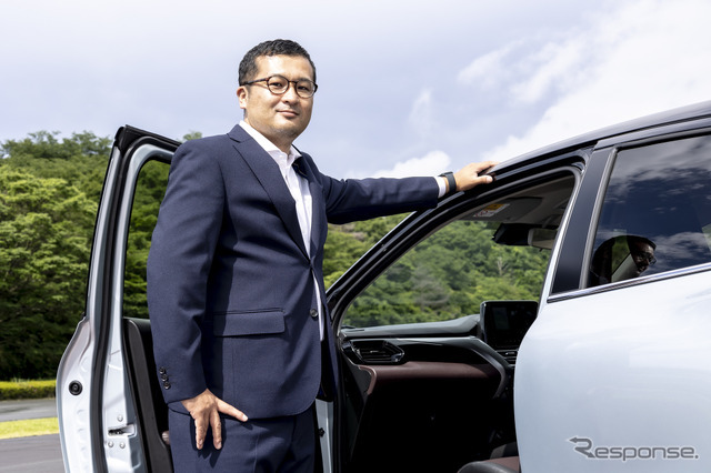 スズキ商品企画本部四輪デザイン部インテリア課主任の遠藤拓磨さん