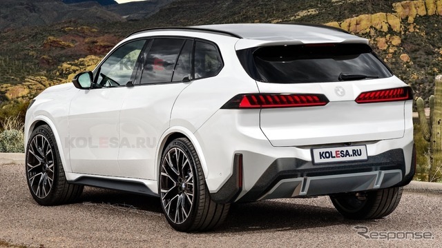 BMW X5 次期型の予想CG