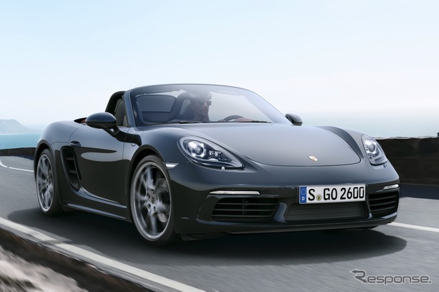 ポルシェ718ボクスター現行