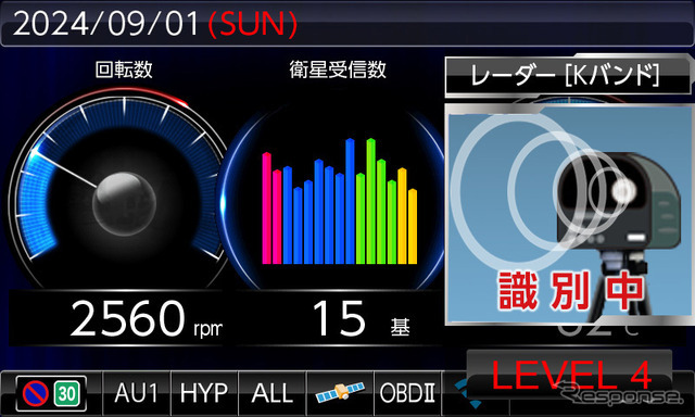 ブリッツ独自機能MSSSスキャン