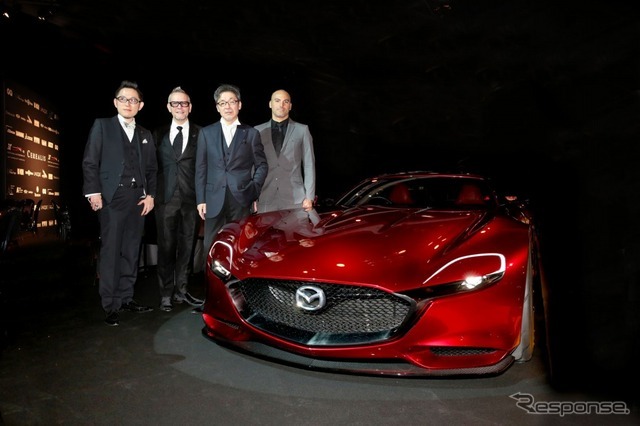 Mazda RX-VISIONが「Most Beautiful Concept Car of the Year賞」を受賞
